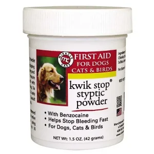 Miracle Care Kwik Stop Styptic Powder 1.5 oz