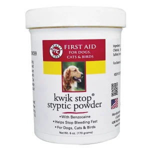 Miracle Care Kwik Stop Styptic Powder 6 oz