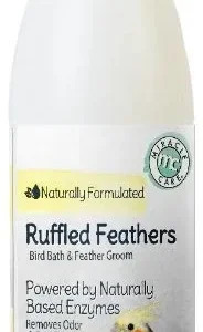 Miracle Care Ruffled Feathers Bird Bath & Feather Groom