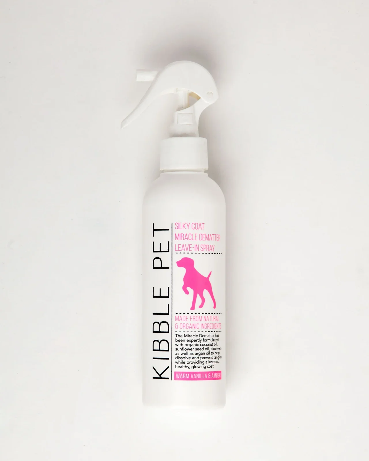 Miracle Dematter Leave-In Spray in Warm Vanilla & Amber
