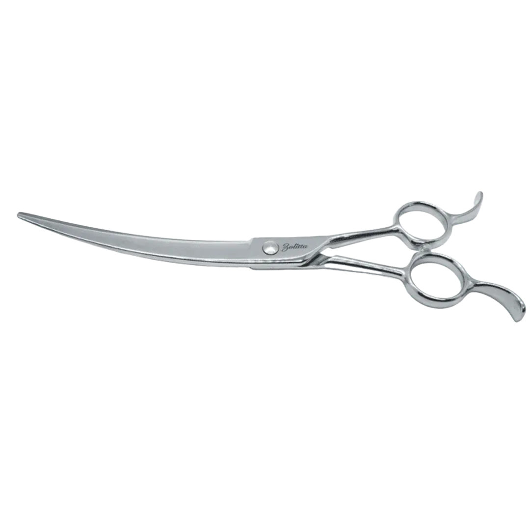 Mirage Curved Scissors 7.5 C1 Right by Zolitta