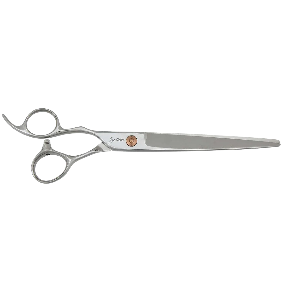 Mirage Straight Scissors 7.5 S Left by Zolitta
