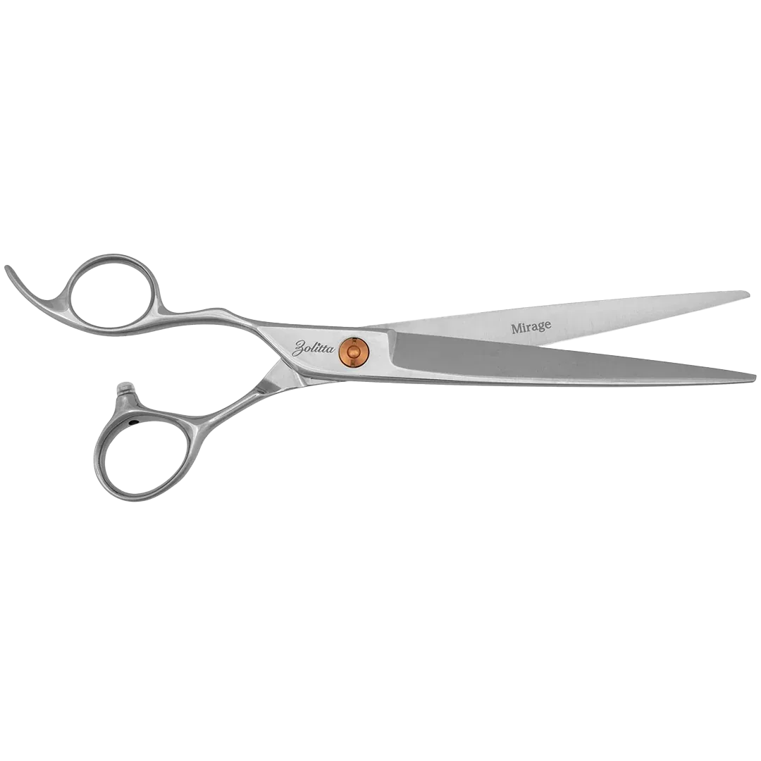 Mirage Straight Scissors 7.5 S Left by Zolitta - Image 2