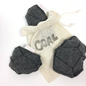 MISO HANDMADE | Kitty Coal Cat Toy