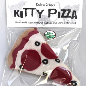 MISO HANDMADE | Pizza Catnip Toy