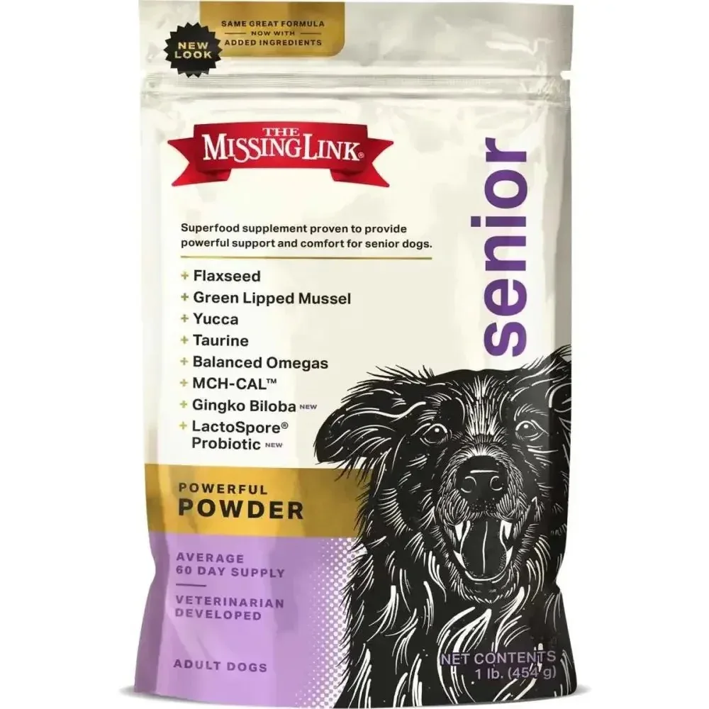 Missing Link Original Senior Formula Dog 1lb