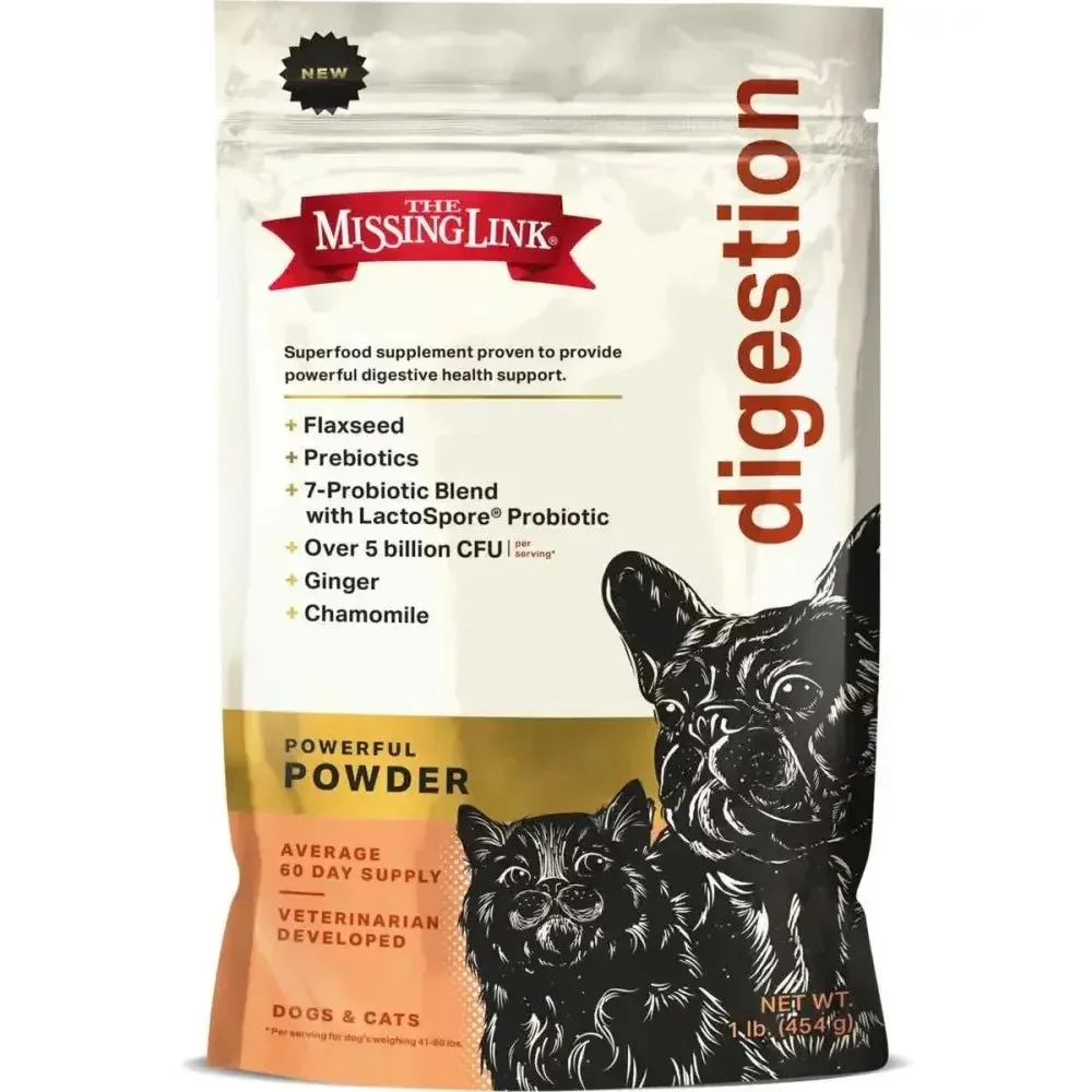 Missing Link Original Vegetarian Digestive Dog/Cat 1lb