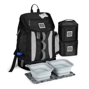 Mobile Dog Gear Drop Bottom Weekender Backpack Pet Bag Backpack Pet Carrier - Dog & Cat Carrier