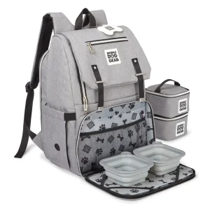 Mobile Dog Gear Ultimate Week Away Backpack Backpack Pet Carrier - Dog & Cat Travel Carrier