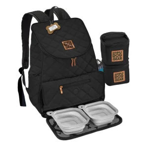 Mobile Dog Gear Weekender Backpack Pet Travel Bag Backpack Pet Carrier - Dog & Cat Travel Carrier