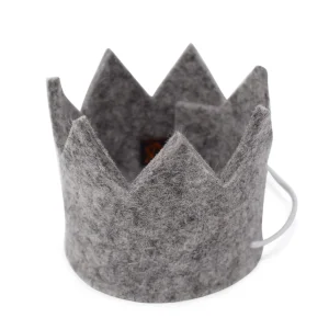 MODERN BEAST | Party Beast Crown in Charcoal Grey