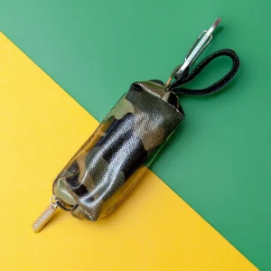 Modern Camo Print Dog Waste Bag Dispenser