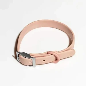 Modern Dog Collar in Blush <>