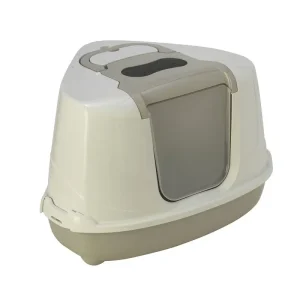 Moderna Flip Corner Cat Litter Box