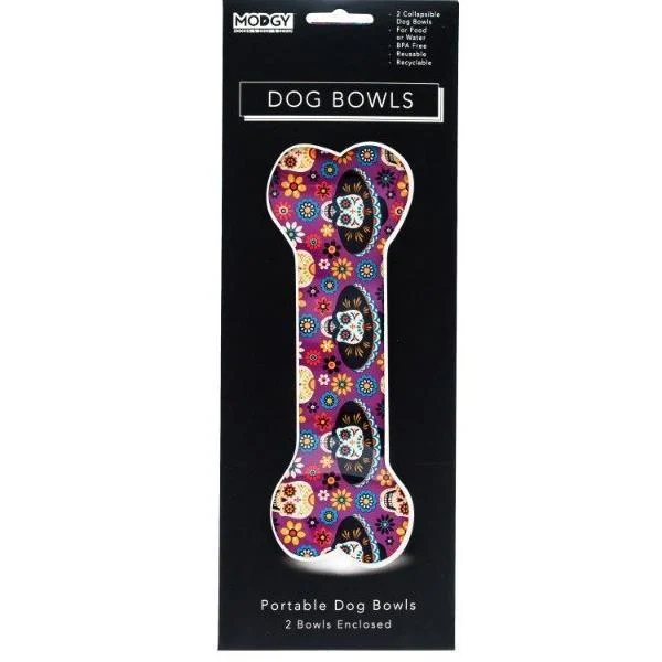 MODGY | Dia de Perros Water Bowl Set - Image 2
