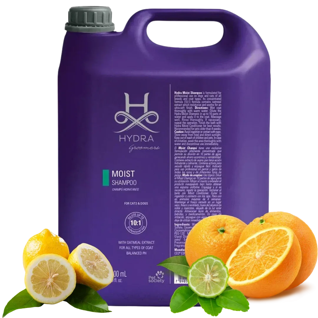 Moist Shampoo 1.3 Gallon by Hydra - Image 2