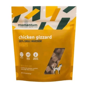 Momentum Carnivore Nutrition Cat 1.9 oz. Chicken Gizzard