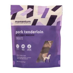 Momentum Carnivore Nutrition Cat 2.5 oz. Pork Tenderloin