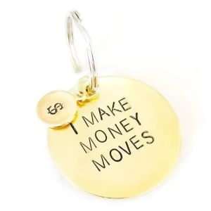 Money Moves Dog Tag
