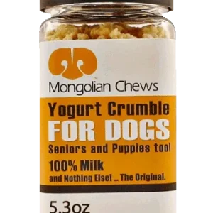 MONGOLIAN CHEWS | Yogurt Crumble