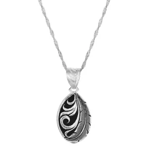 Montana Silversmiths Along The Way Necklace