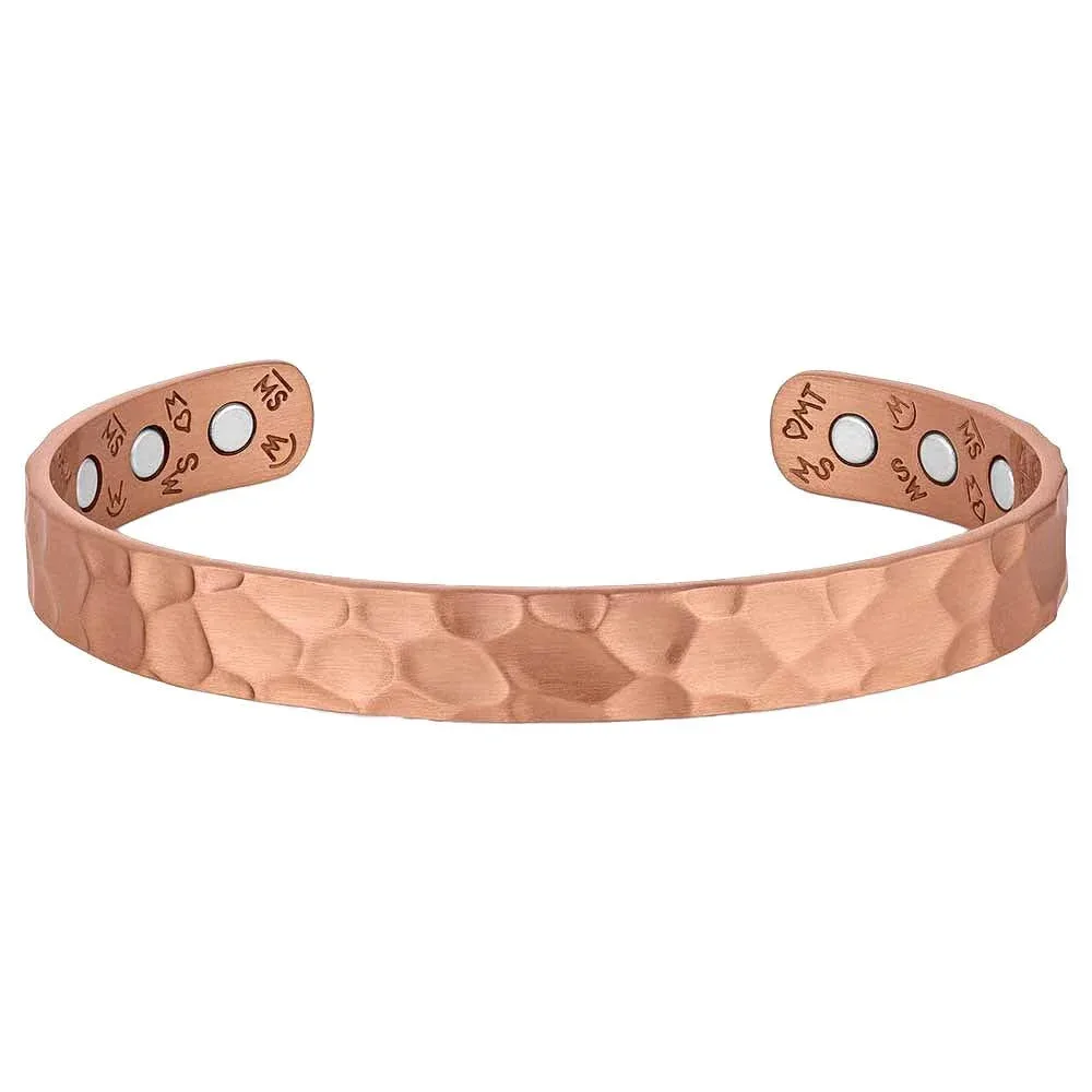 Montana Silversmiths Beaten Path Cuff Bracelet