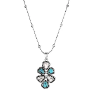 Montana Silversmiths Dakota Skies Turquoise Necklace
