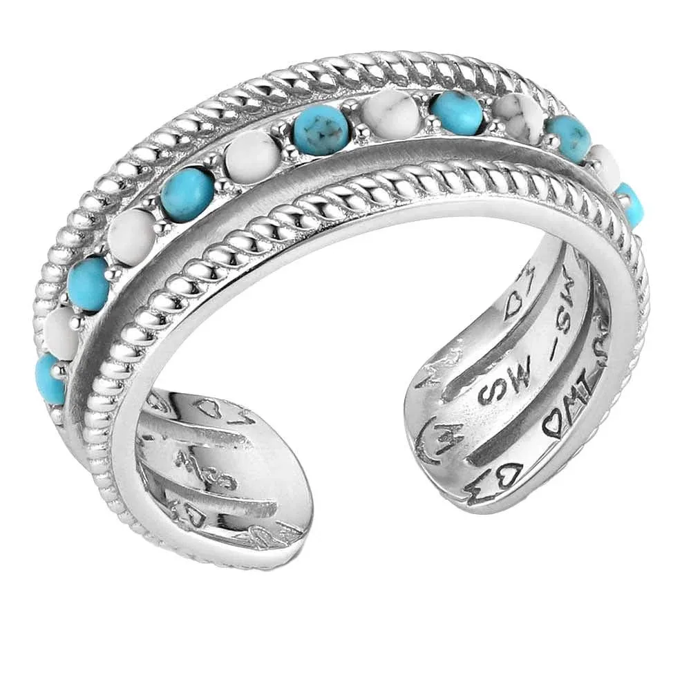 Montana Silversmiths Endless West Ring