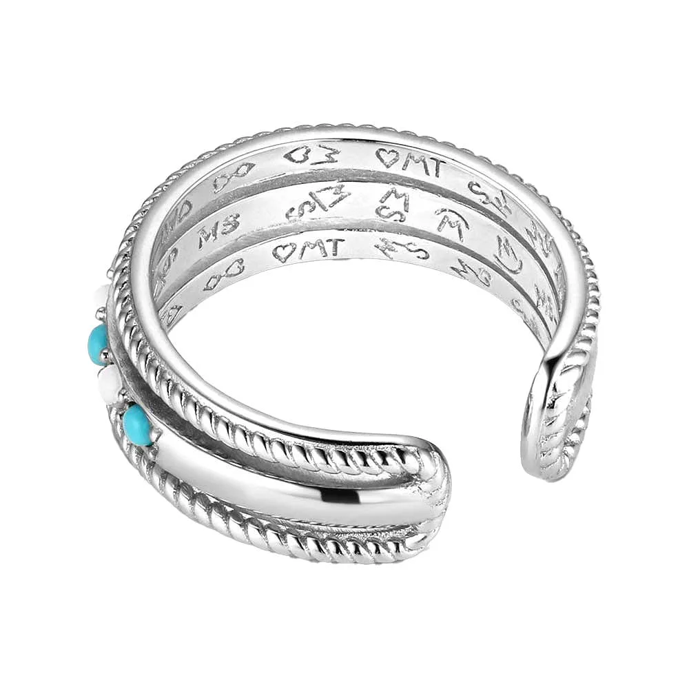 Montana Silversmiths Endless West Ring - Image 2