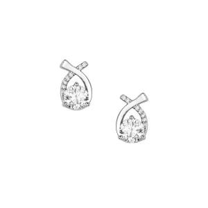 Montana Silversmiths Faithful Stream Earrings