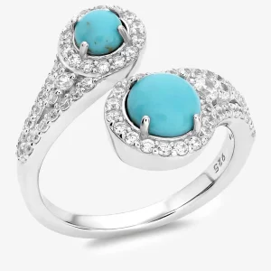 Montana Silversmiths Fearless Luster Turquoise Ring