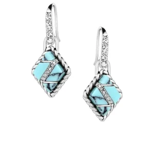Montana Silversmiths High Noon Cobblestone Earrings