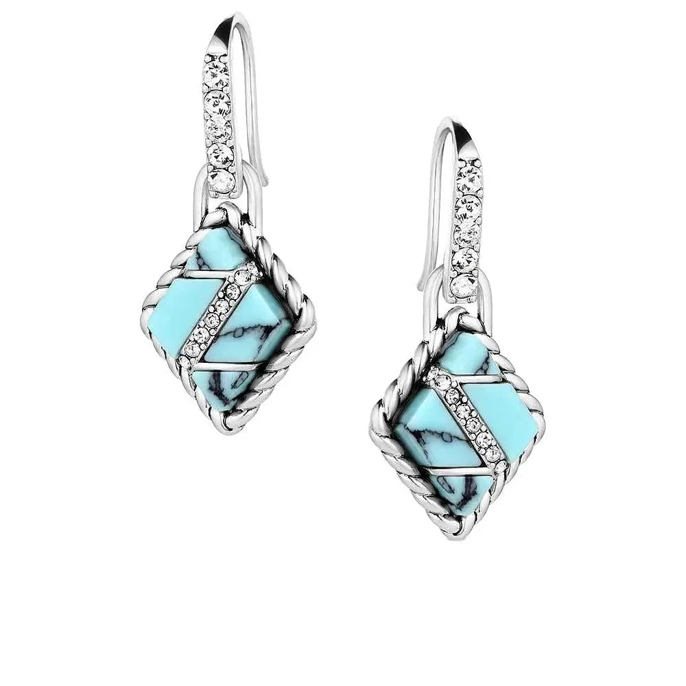 Montana Silversmiths High Noon Cobblestone Earrings