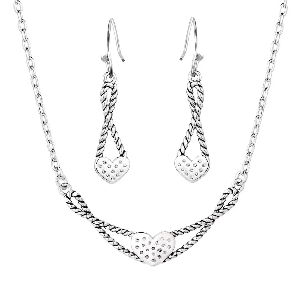 Montana Silversmiths Infinite Embrace Jewelry Set - Image 2