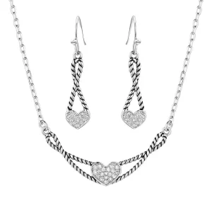 Montana Silversmiths Infinite Embrace Jewelry Set