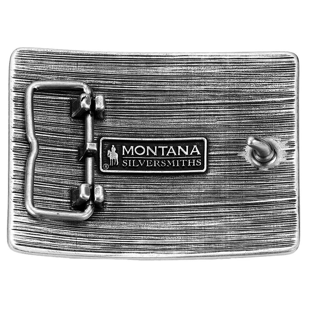 Montana Silversmiths Relentless Ride Buckle - Image 2
