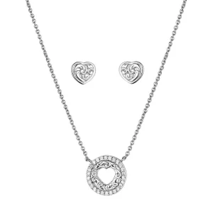 Montana Silversmiths Shot Through The Heart Jewelry Set