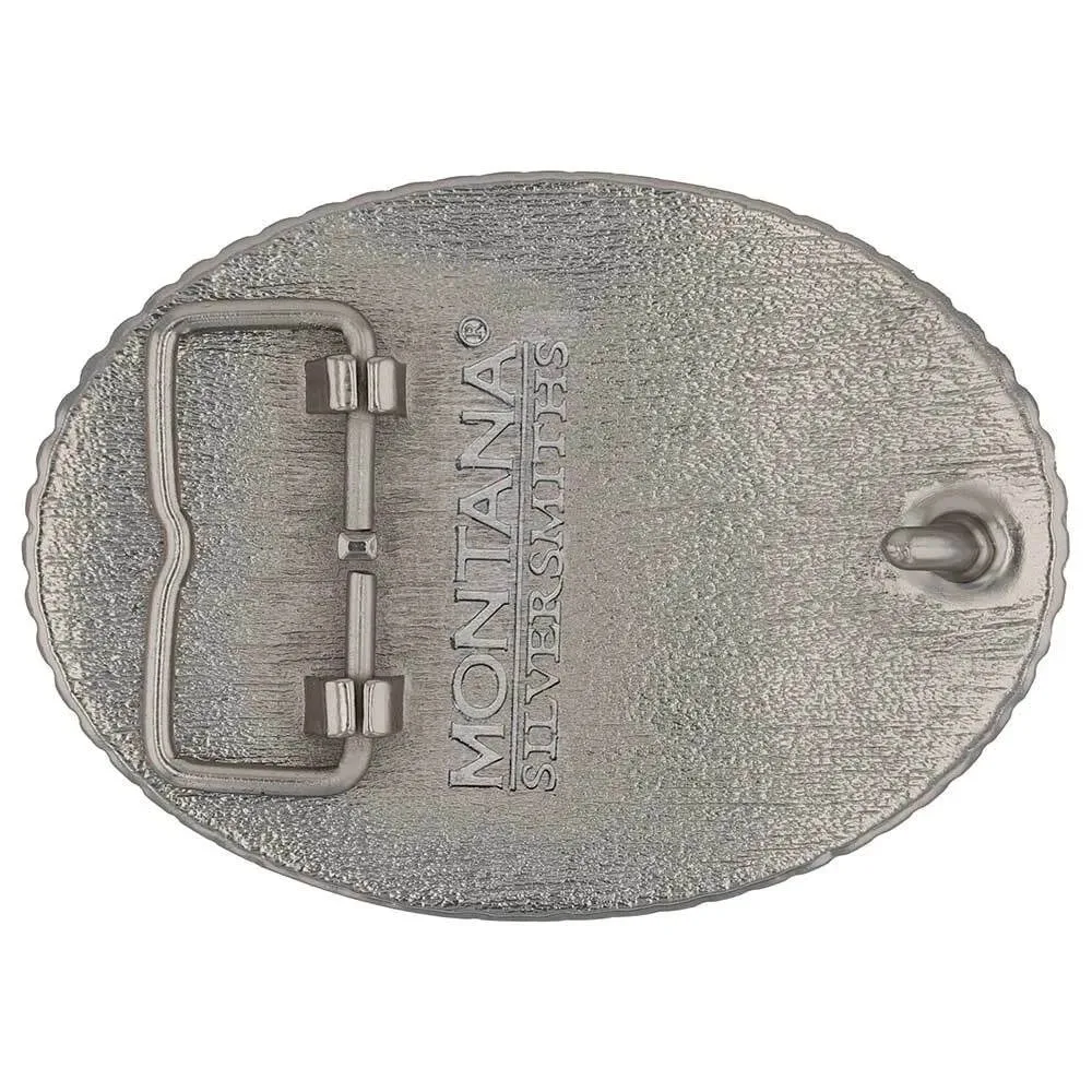 Montana Silversmiths Texas Heritage Attitude Buckle - Image 2