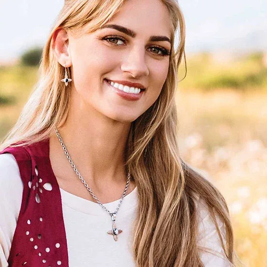 Montana Silversmiths Western Sands Earrings - Image 2