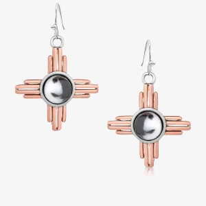 Montana Silversmiths Western Sands Earrings