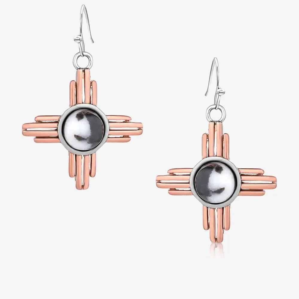 Montana Silversmiths Western Sands Earrings