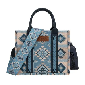 Montana West Aztec Duel Sided Jean Tote