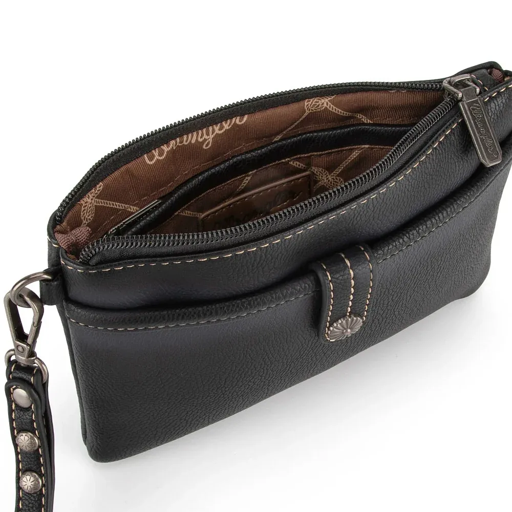 Montana West Black Clutch/Wristlet - Image 2