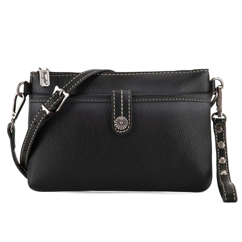 Montana West Black Clutch/Wristlet
