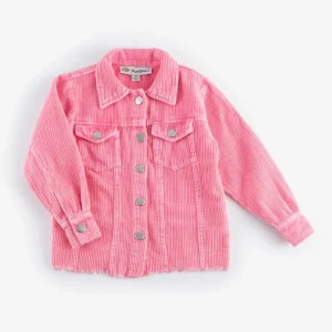 Montanaco Girls' Pink Corduroy Jacket