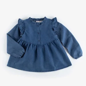 Montanaco Toddler Denim Days Top