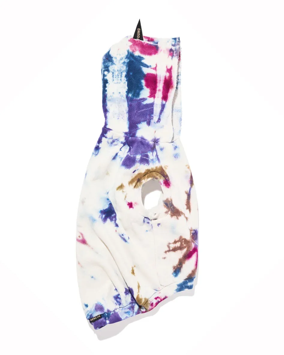 Mood Ring Hand Dyed Dog Sweatshirt - Image 2