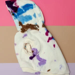Mood Ring Hand Dyed Dog Sweatshirt