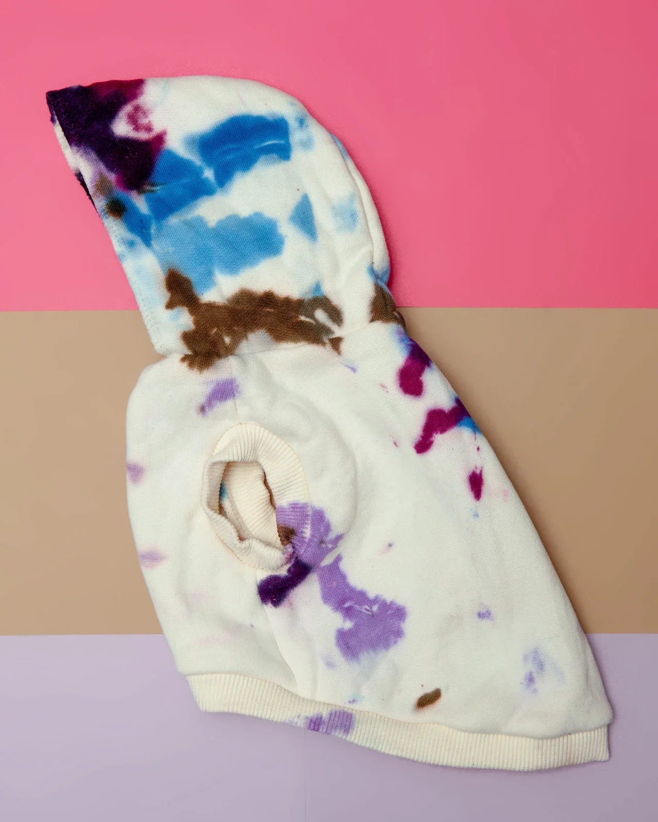 Mood Ring Hand Dyed Dog Sweatshirt