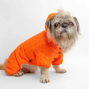 MORNING BABY | Performance Onesie in Neon Orange